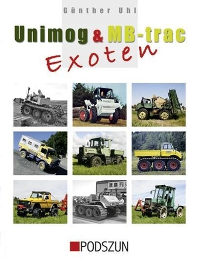 Vorderes Coverbild Unimog & MB-trac Exoten