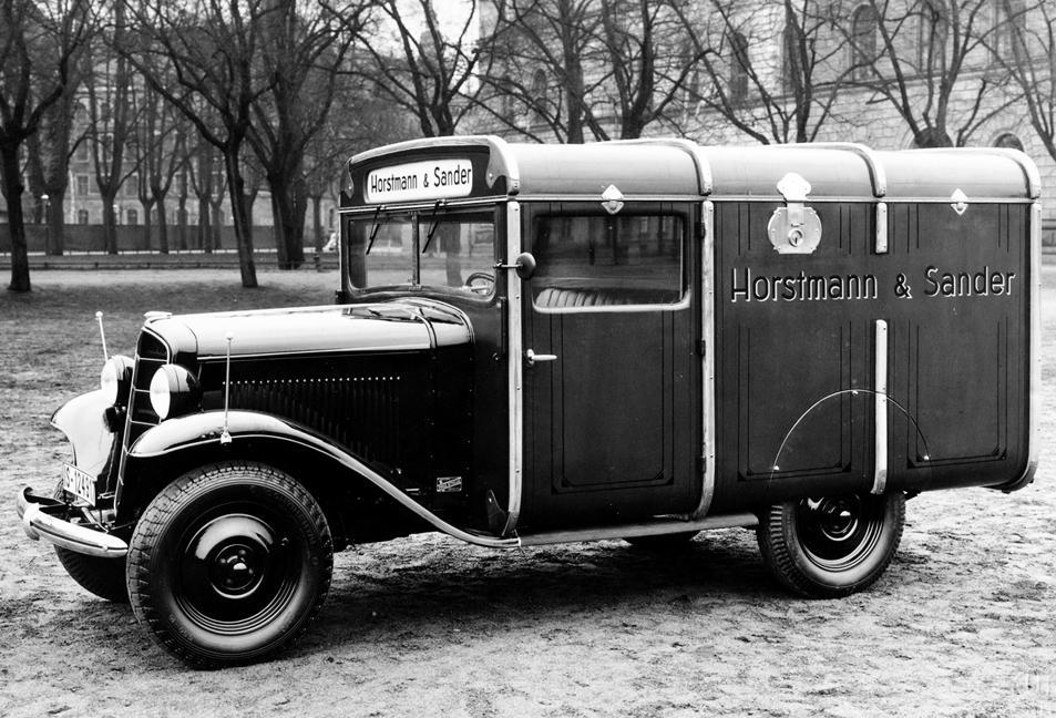 Beispielinhalt (Bild) Opel Fahrzeug-Chronik 01: 1899-1951