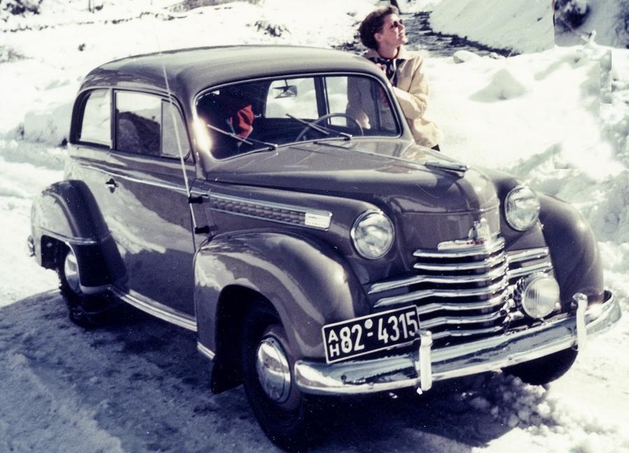 Beispielinhalt (Bild) Opel Fahrzeug-Chronik 01: 1899-1951