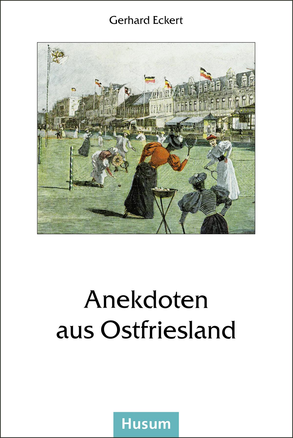Vorderes Coverbild Anekdoten aus Ostfriesland