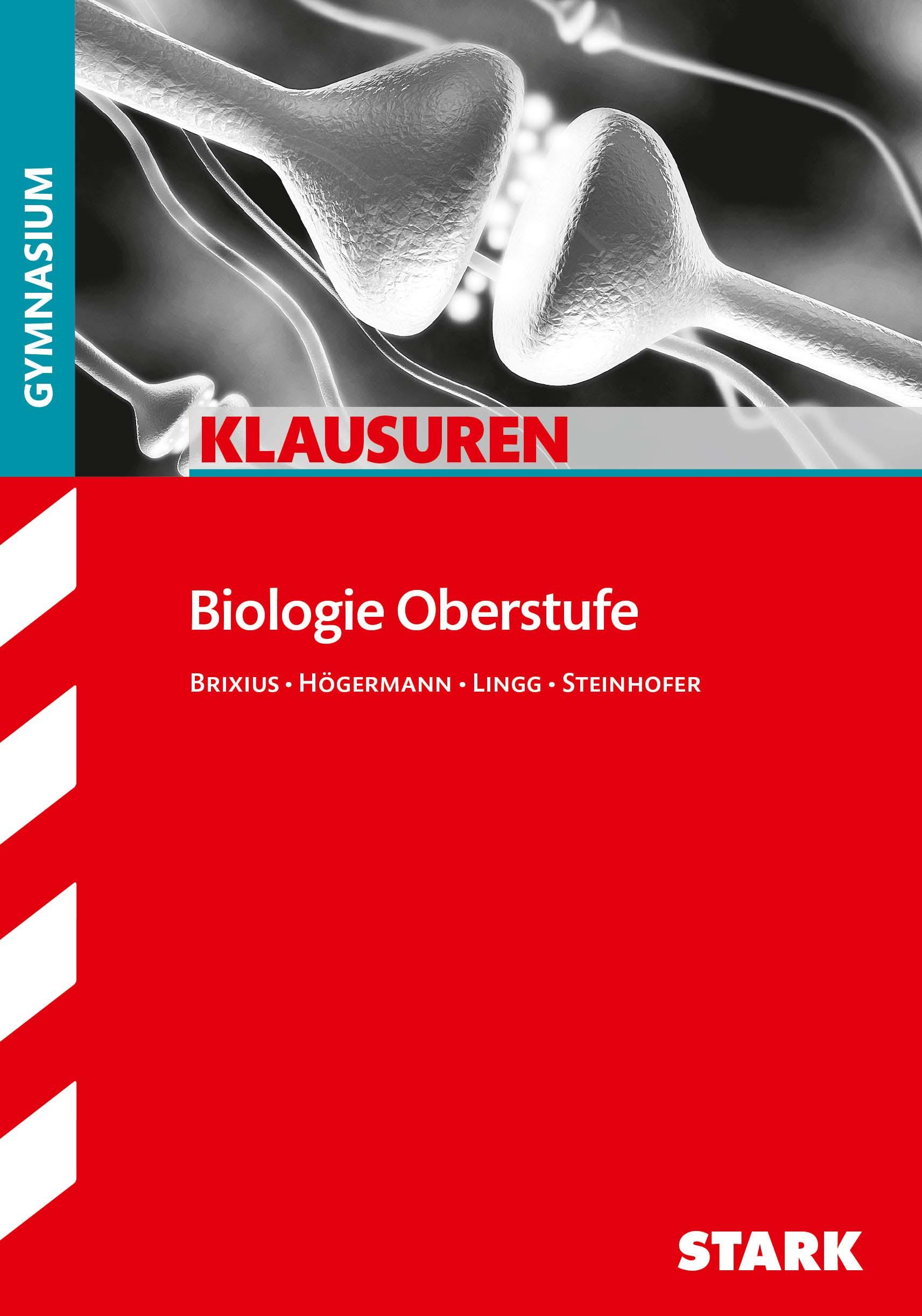 Vorderes Coverbild Biologie Oberstufe Klausuren