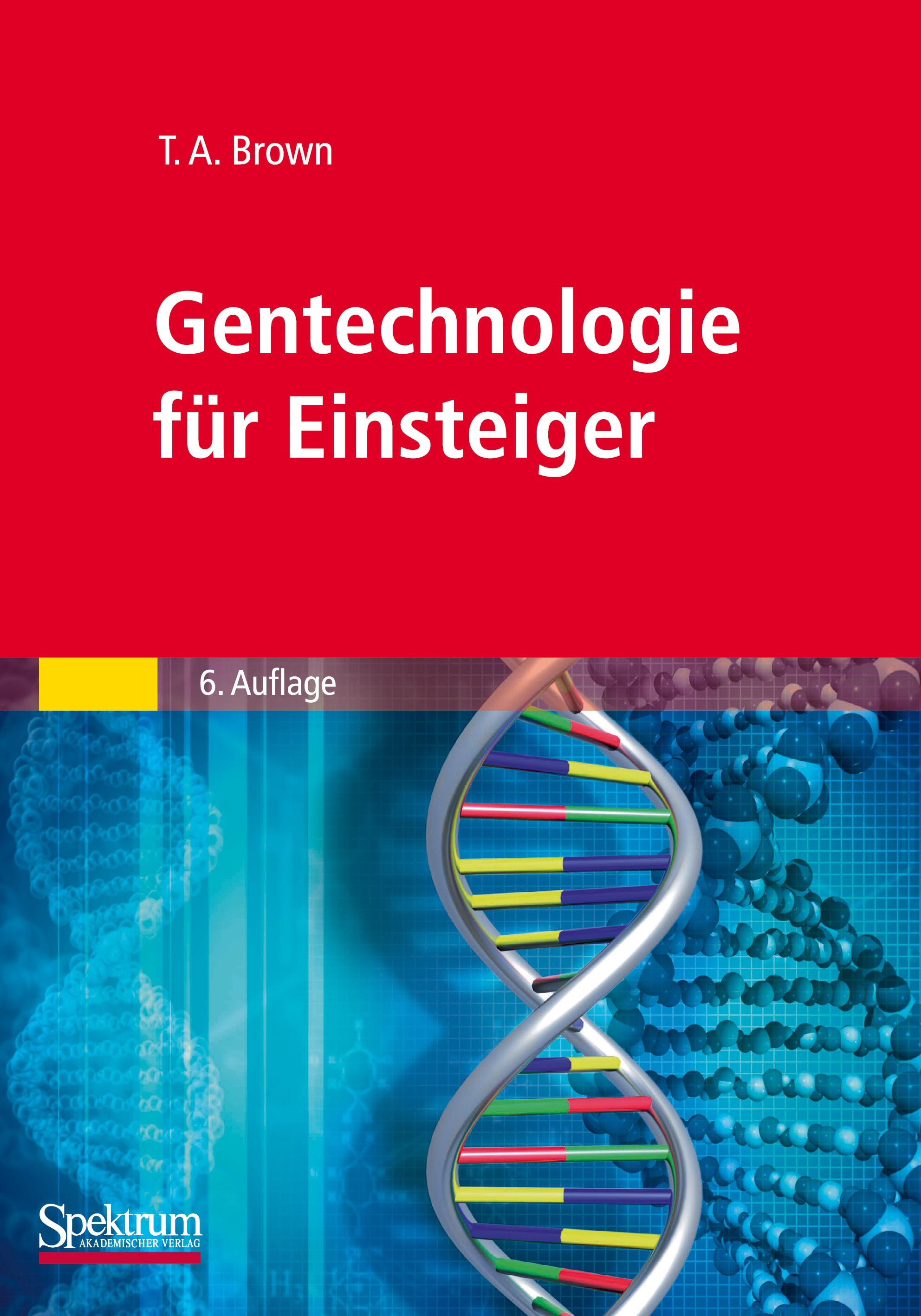 Vorderes Coverbild Gentechnologie für Einsteiger