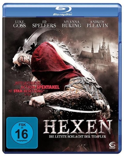 Vorderes Coverbild Hexen - Die letzte Schlacht der Templer
