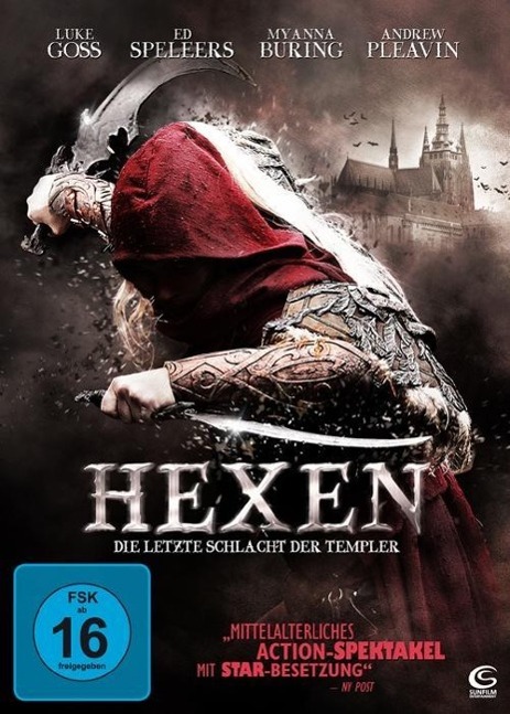 Vorderes Coverbild Hexen - Die letzte Schlacht der Templer