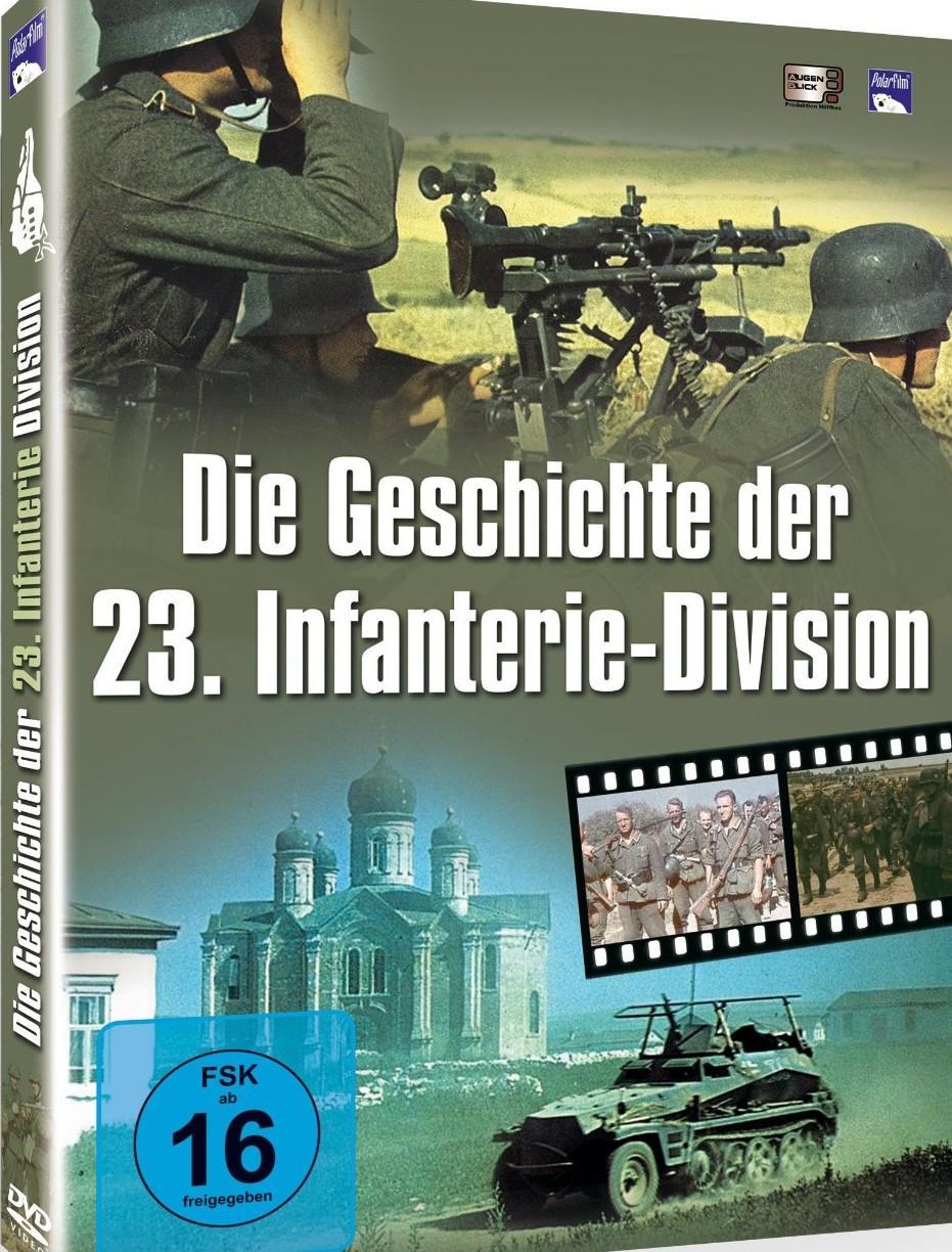 Vorderes Coverbild Die Geschichte der 23. Infanterie-Division