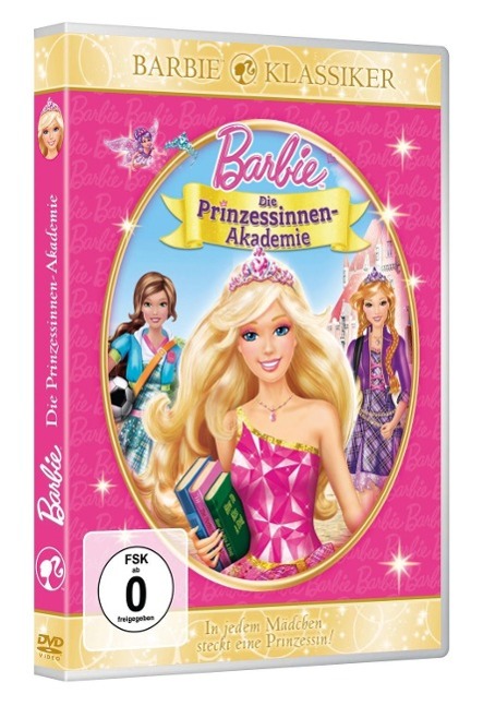 Vorderes Coverbild Barbie - Die Prinzessinnen-Akademie