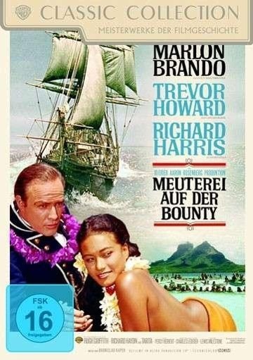Vorderes Coverbild Meuterei auf der Bounty