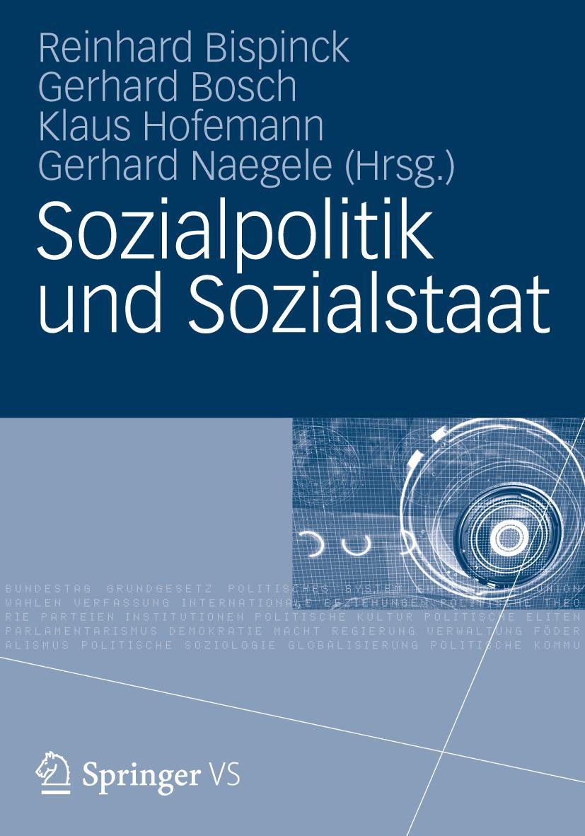Vorderes Coverbild Sozialpolitik und Sozialstaat