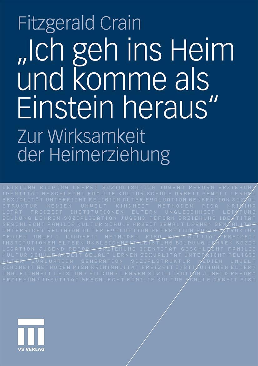 Vorderes Coverbild "Ich geh ins Heim und komme als Einstein heraus"