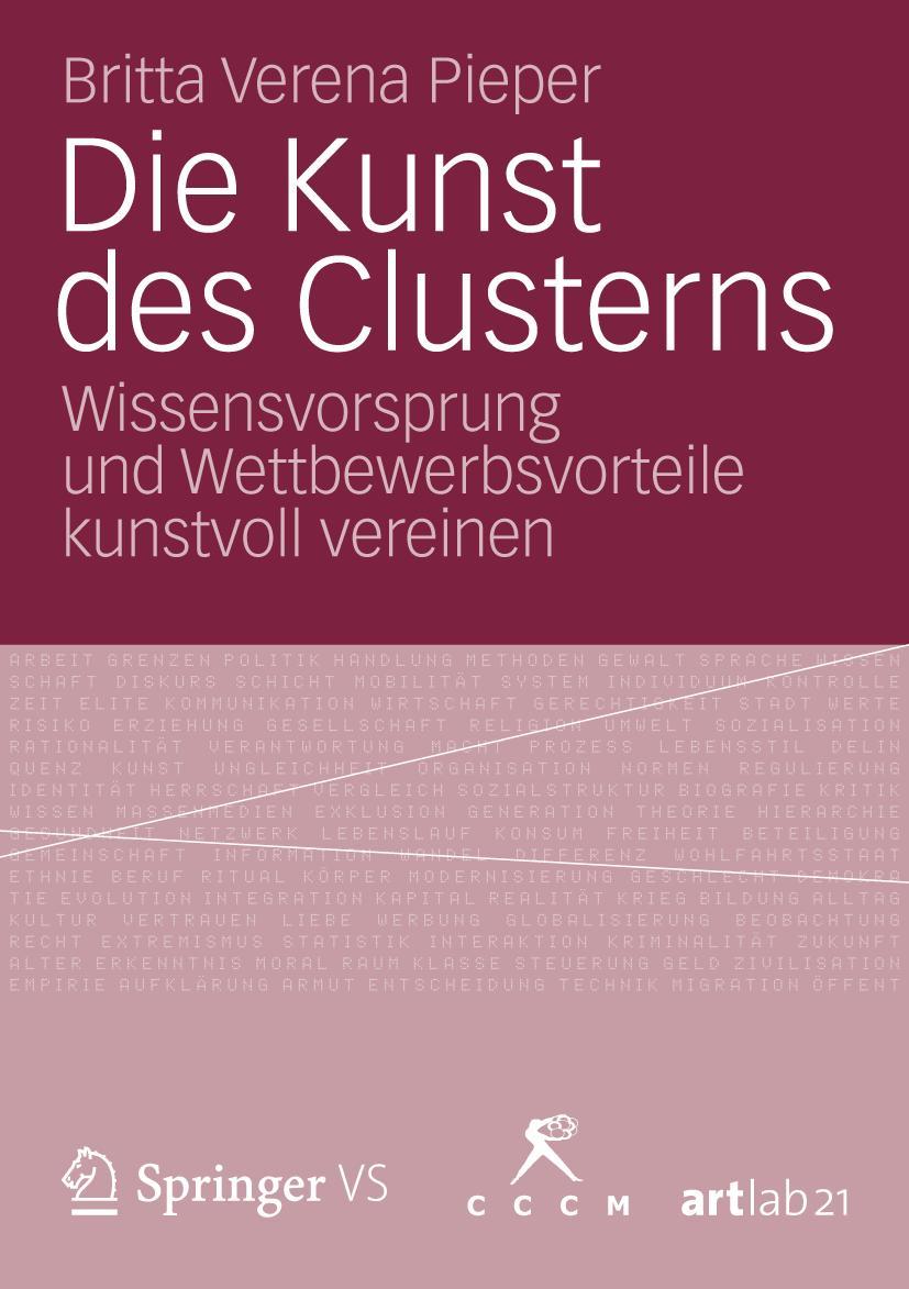 Vorderes Coverbild Die Kunst des Clusterns