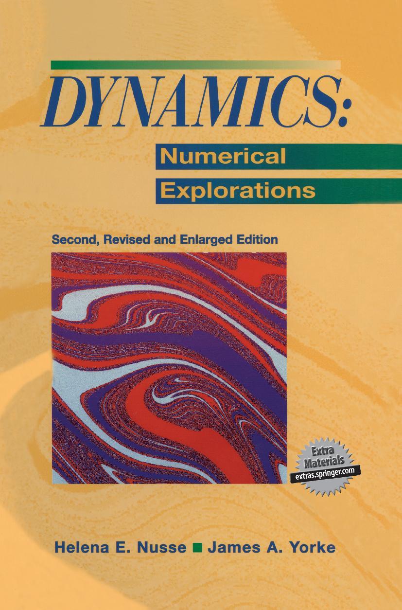Vorderes Coverbild Dynamics: Numerical Explorations