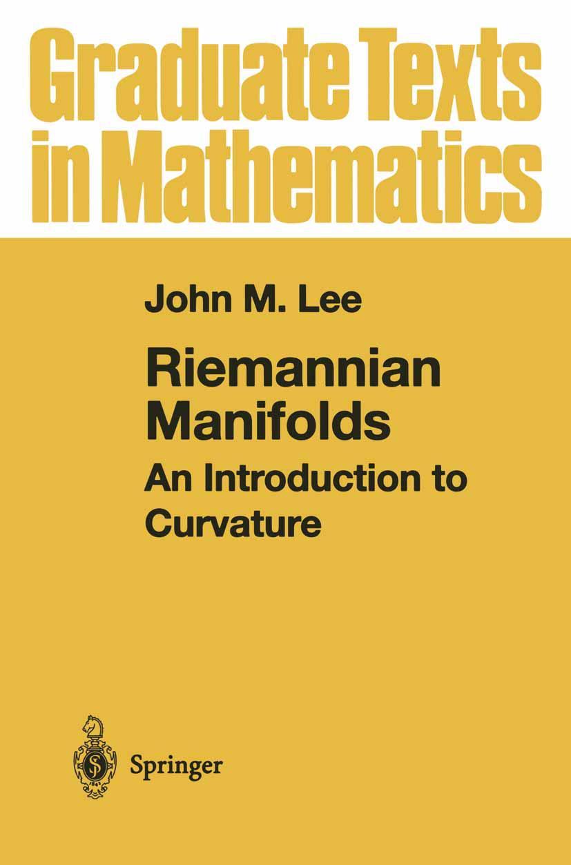 Vorderes Coverbild Riemannian Manifolds