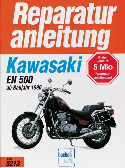 Vorderes Coverbild Kawasaki EN 500 ab Baujahr 1990
