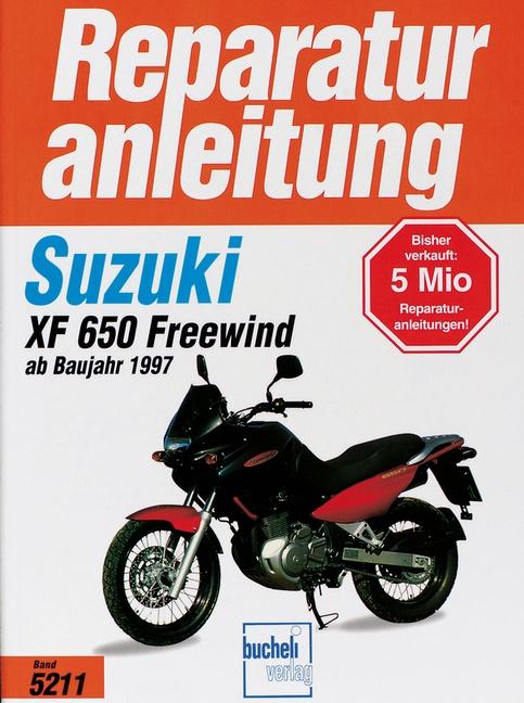 Vorderes Coverbild Suzuki XF 650 Freewind ab Baujahr 1997