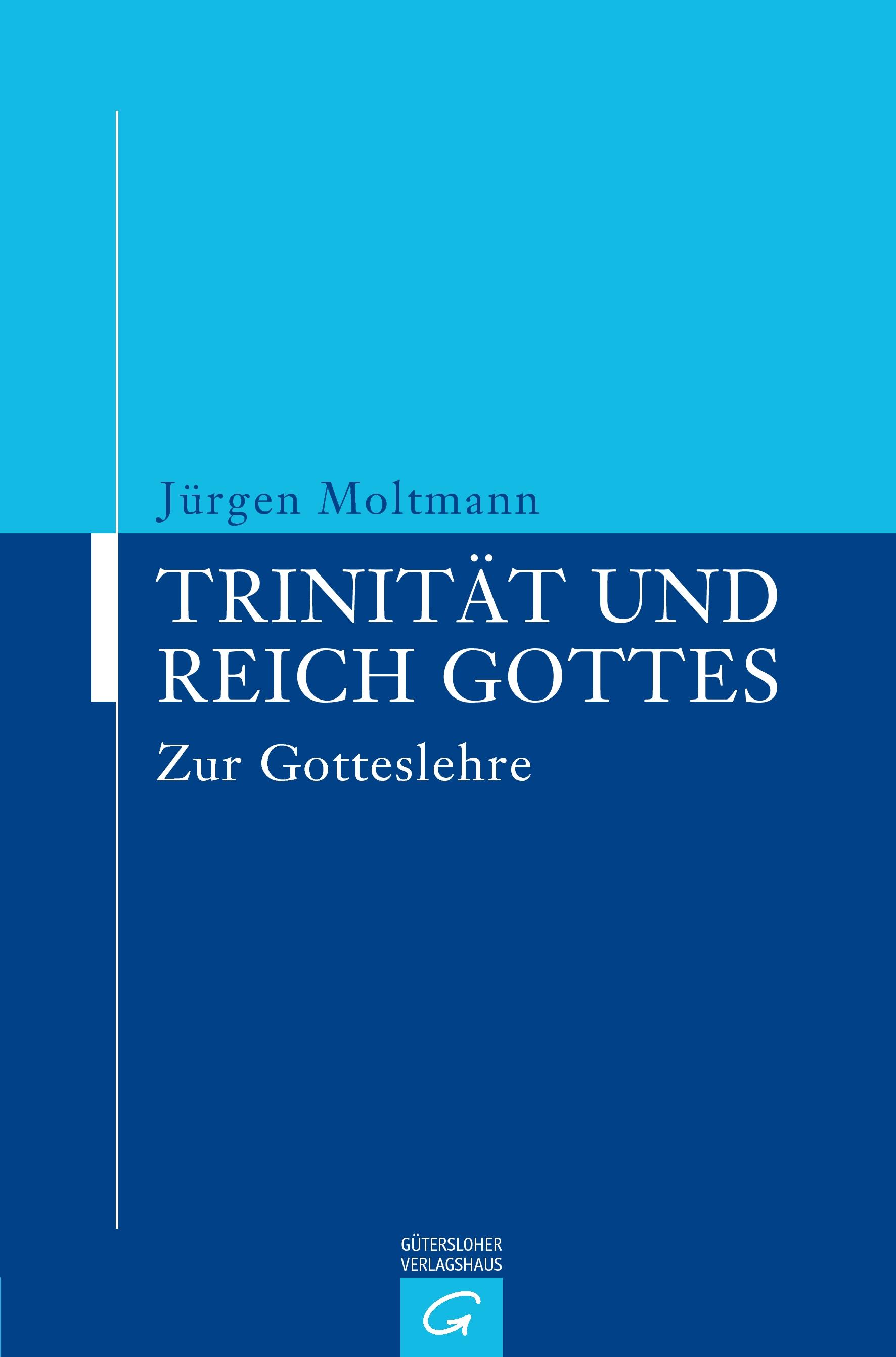 Vorderes Coverbild Trinität und Reich Gottes