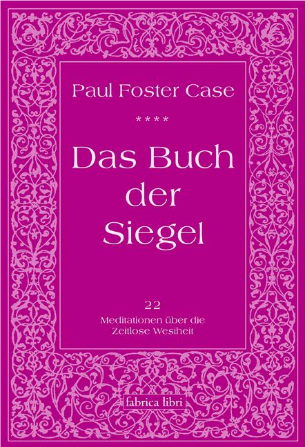 Vorderes Coverbild Das Buch der Siegel