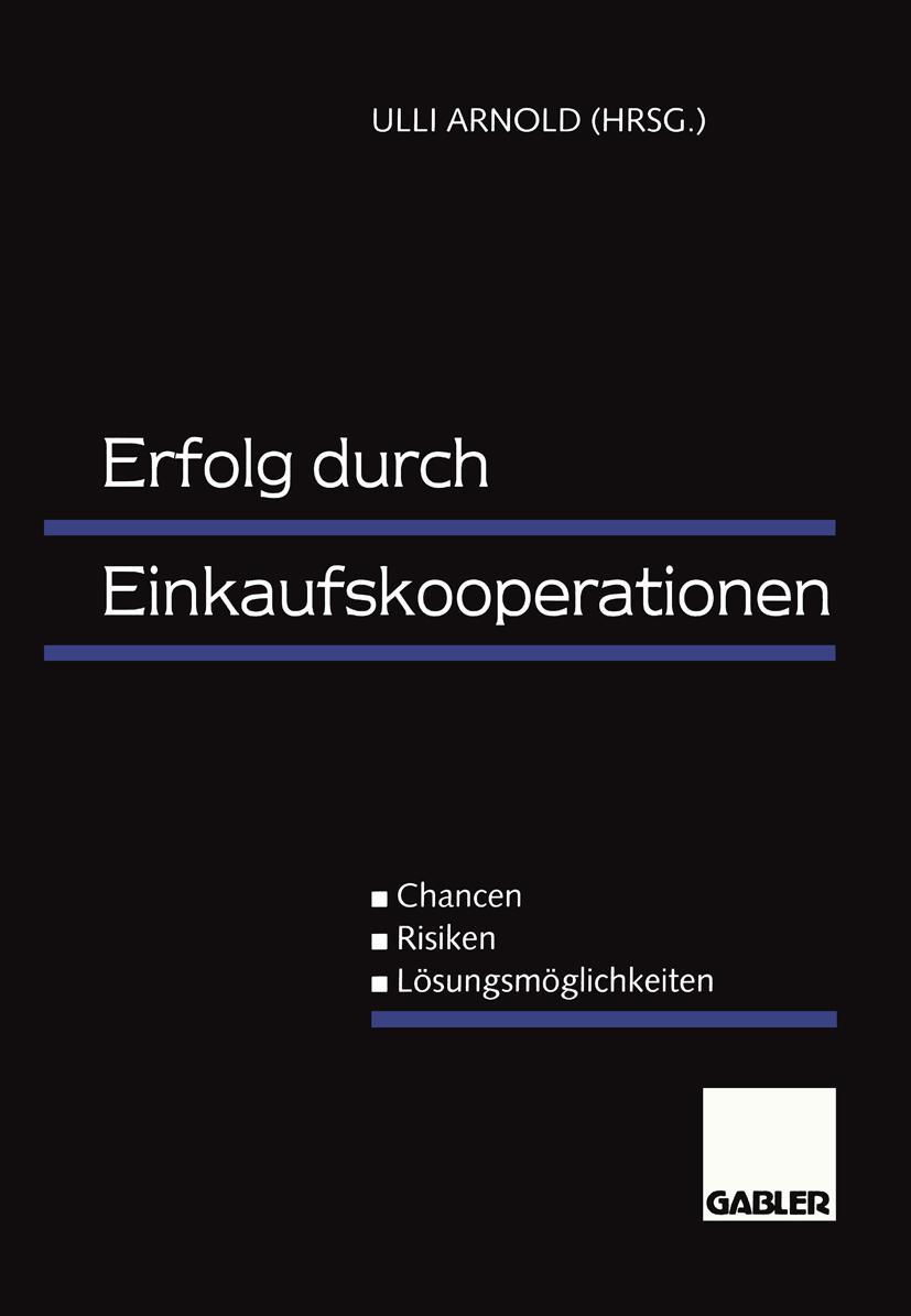 Vorderes Coverbild Erfolg durch Einkaufskooperationen
