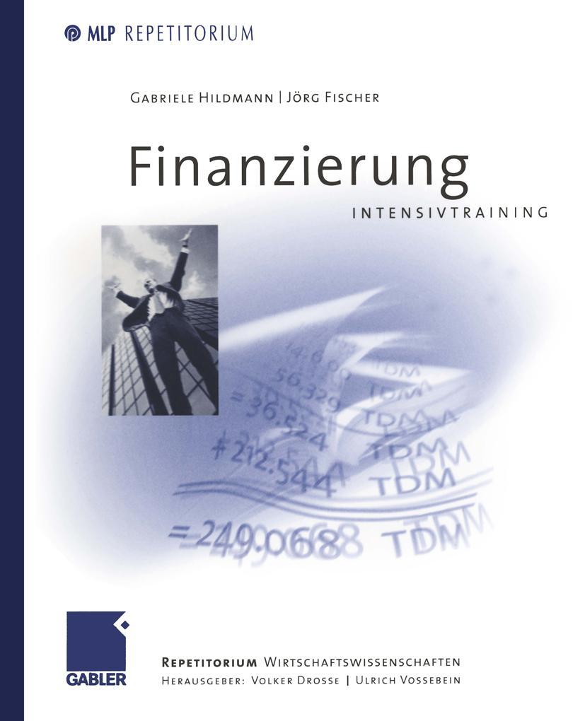 Vorderes Coverbild Finanzierung Intensivtraining