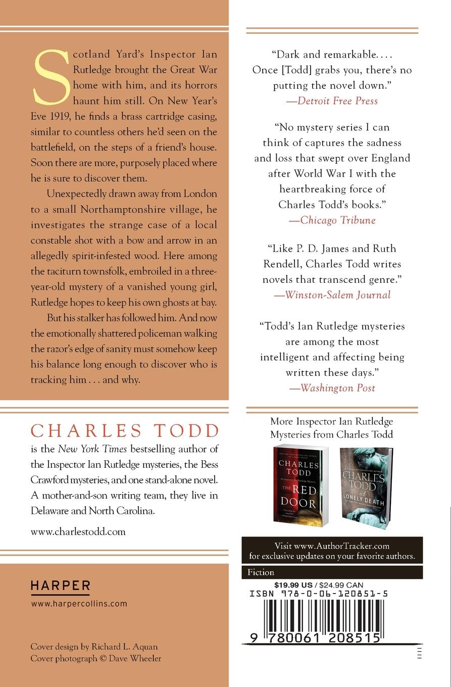 Rückseitencover Long Shadow, A