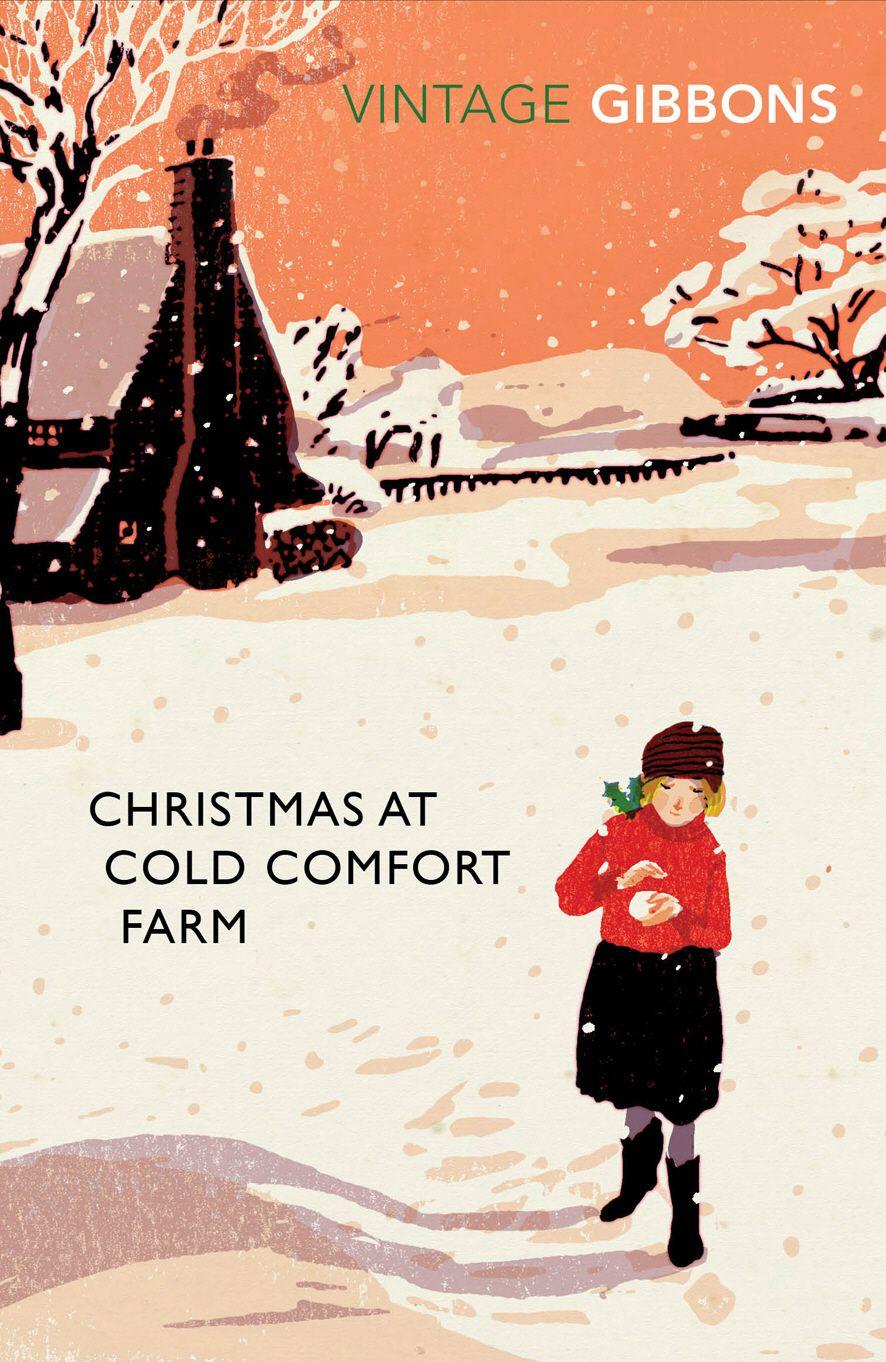 Vorderes Coverbild Christmas at Cold Comfort Farm