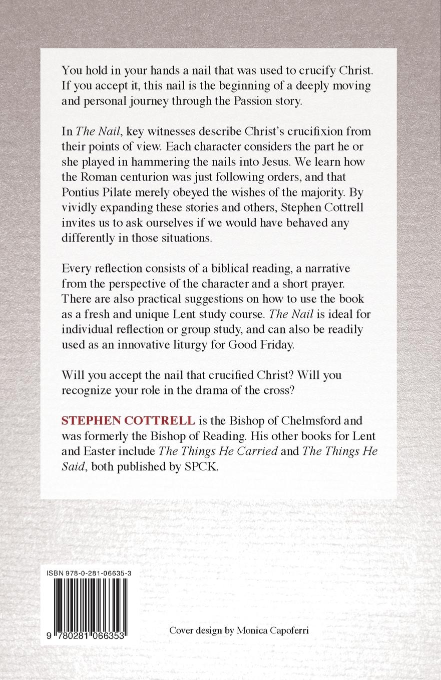 Rückseitencover The Nail