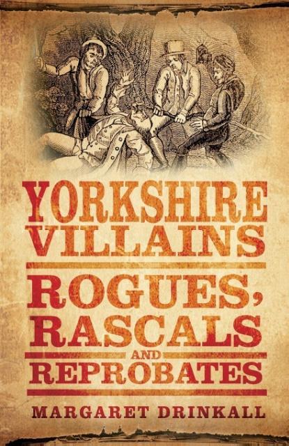 Vorderes Coverbild Yorkshire Villains