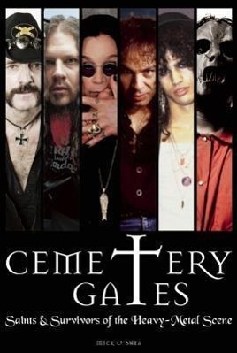 Vorderes Coverbild Cemetery Gates: Saints & Survivors of the Heavy Metal Scene