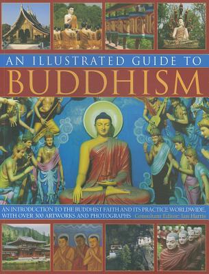 Vorderes Coverbild Illustrated Guide to Buddhism