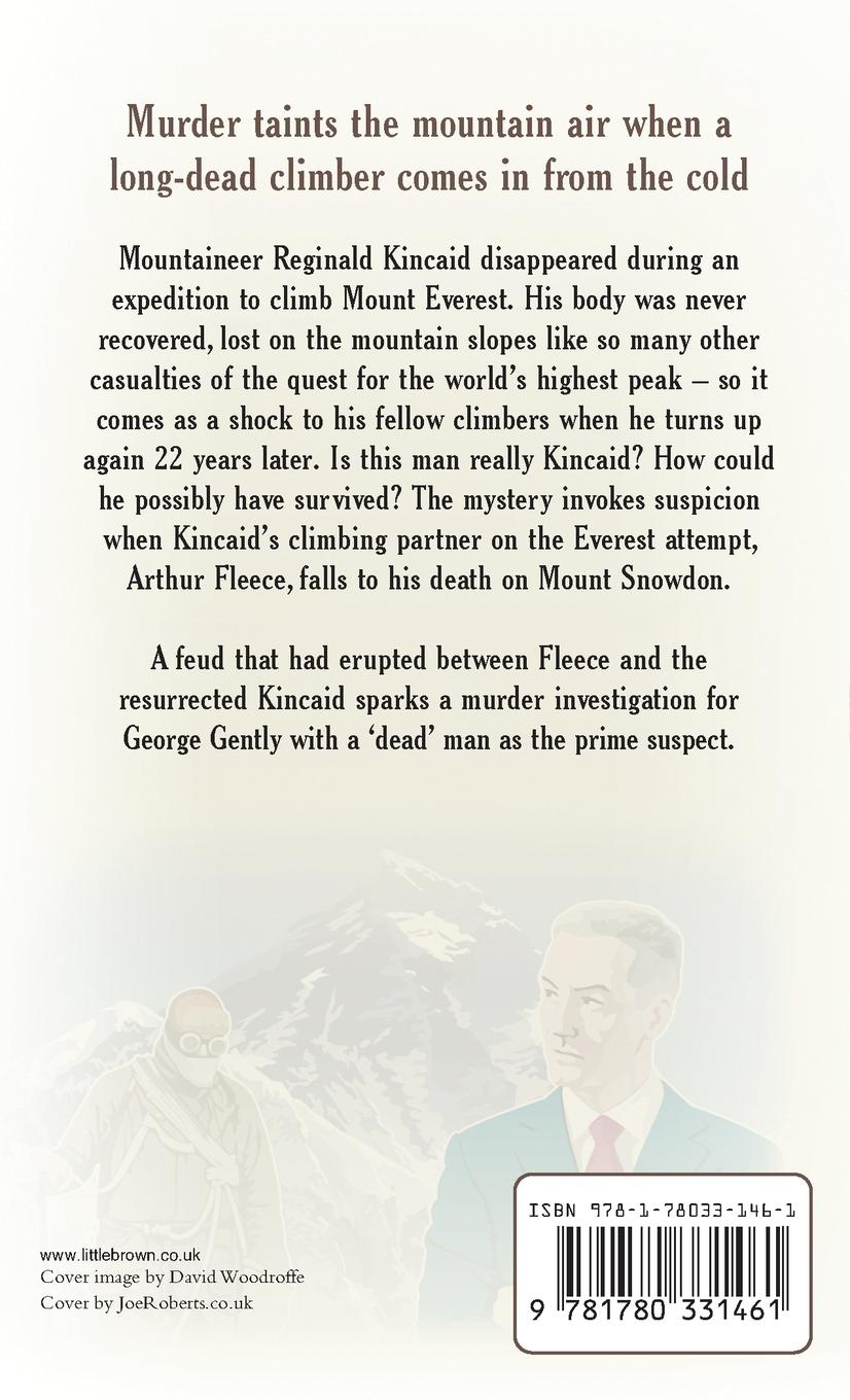 Rückseitencover Gently to the Summit