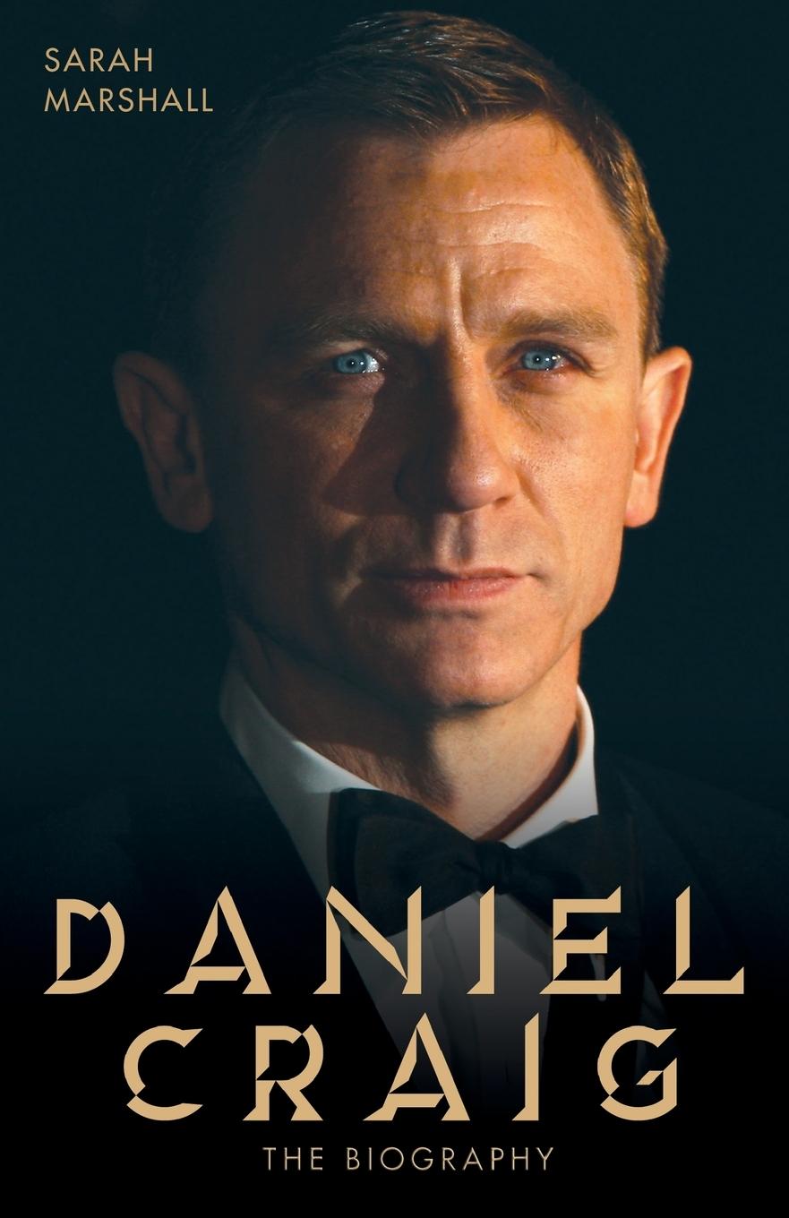Vorderes Coverbild Daniel Craig - The Biography