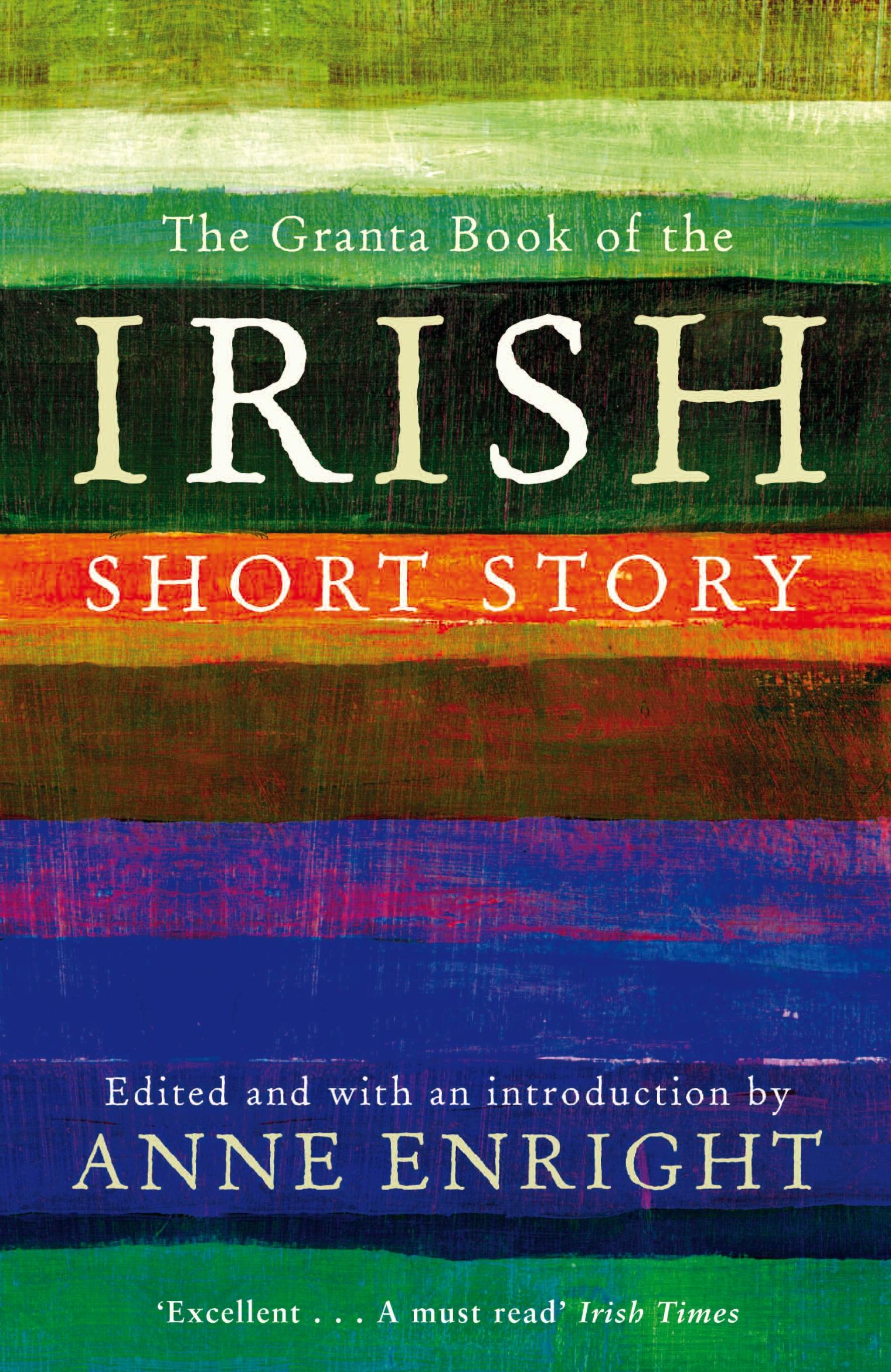 Vorderes Coverbild The Granta Book of the Irish Short Story