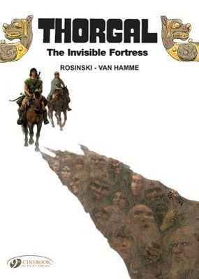 Vorderes Coverbild The Invisible Fortress