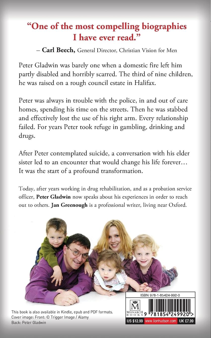 Rückseitencover Out of the Ashes