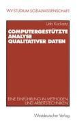 Vorderes Coverbild Computergestützte Analyse qualitativer Daten