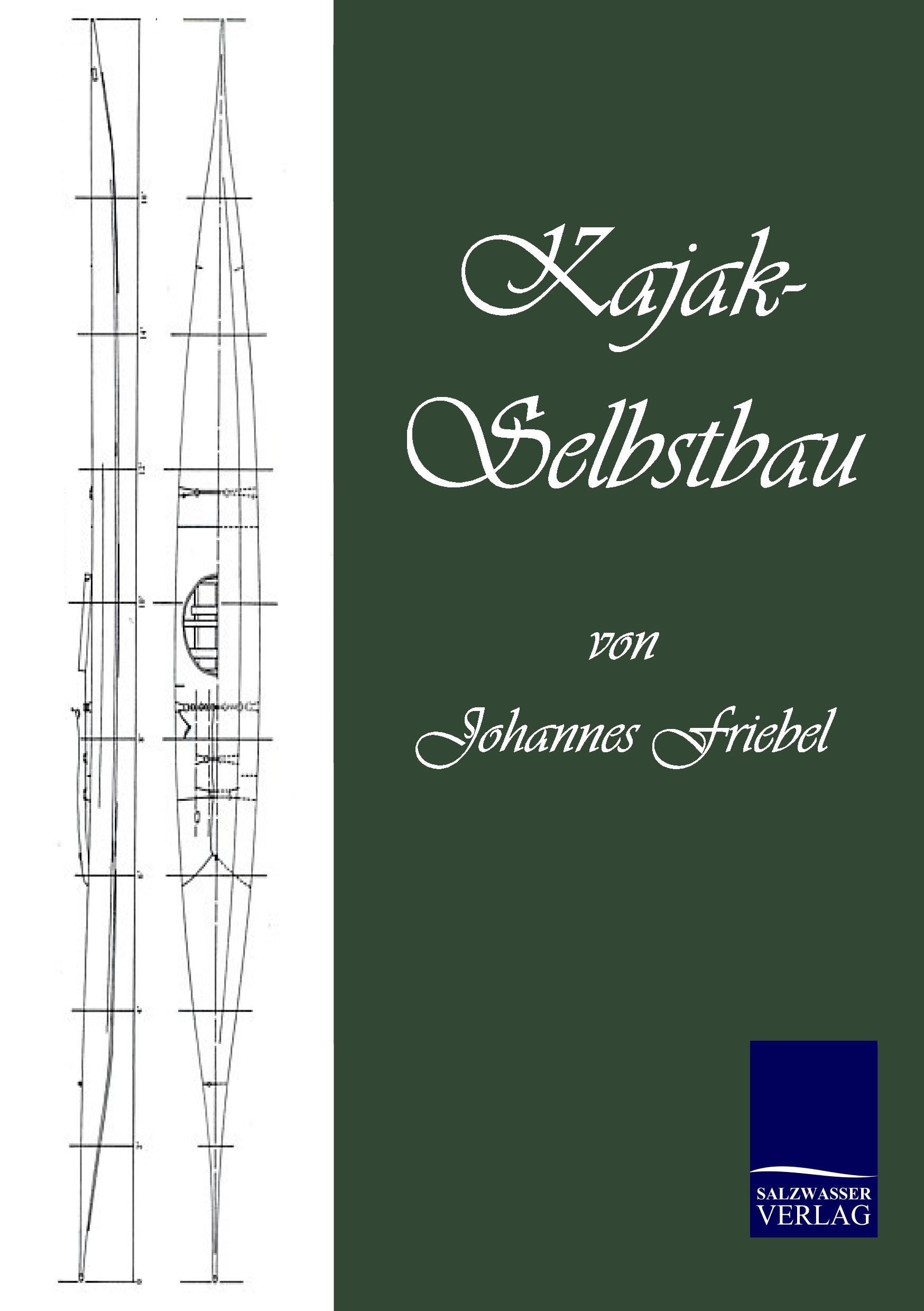 Vorderes Coverbild Kajak-Selbstbau