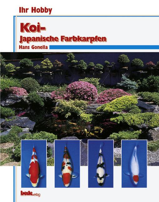 Vorderes Coverbild Ihr Hobby Koi