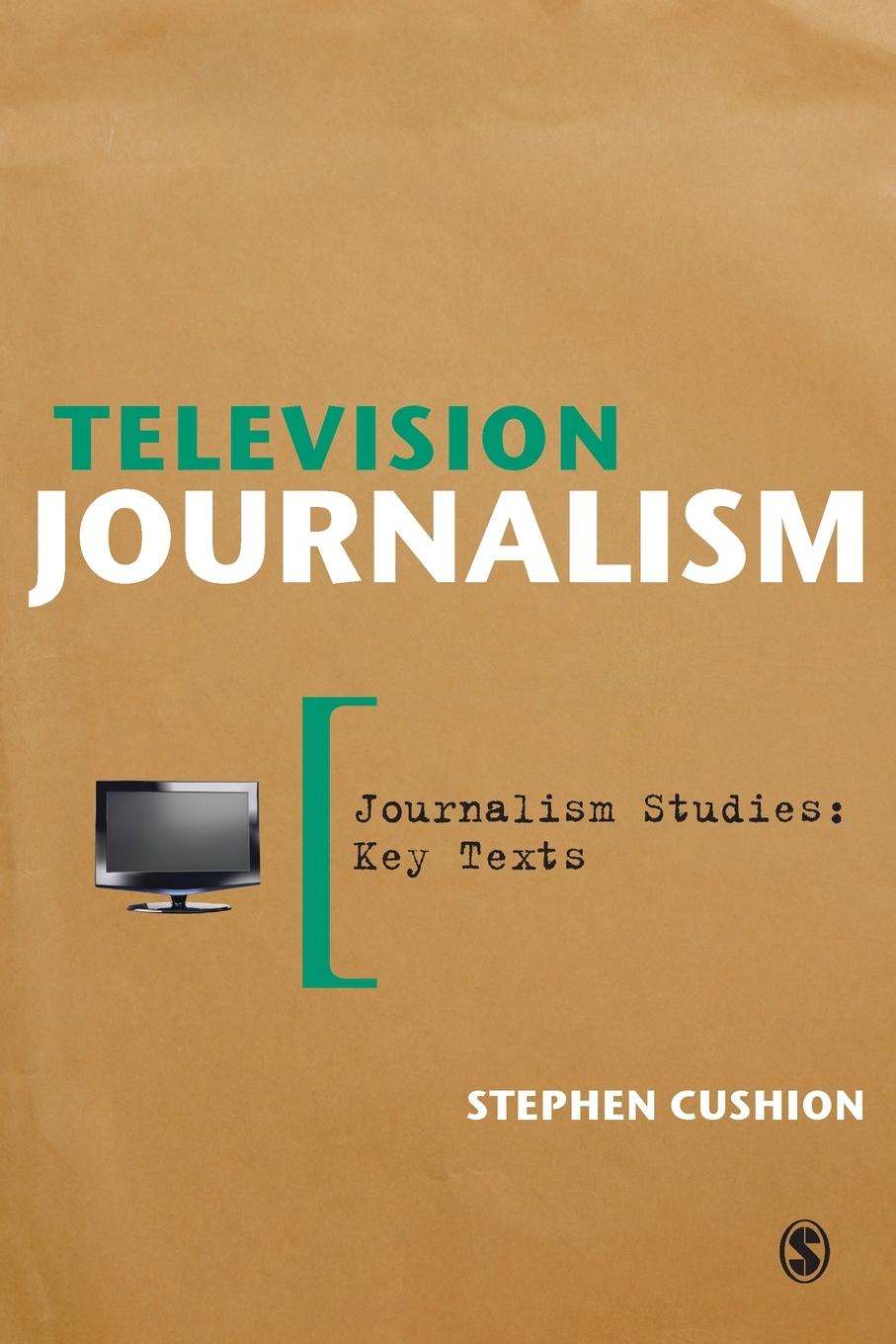 Vorderes Coverbild Television Journalism