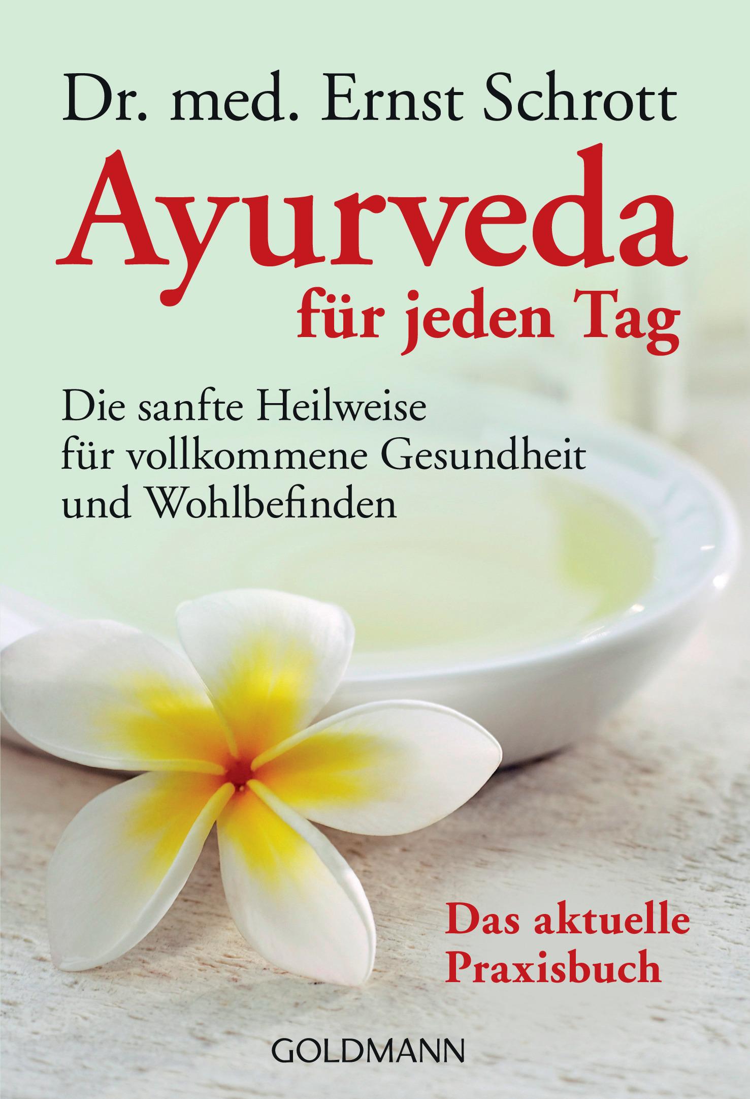 Vorderes Coverbild Ayurveda für jeden Tag