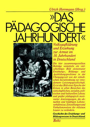 Vorderes Coverbild Das pädagogische Jahrhundert