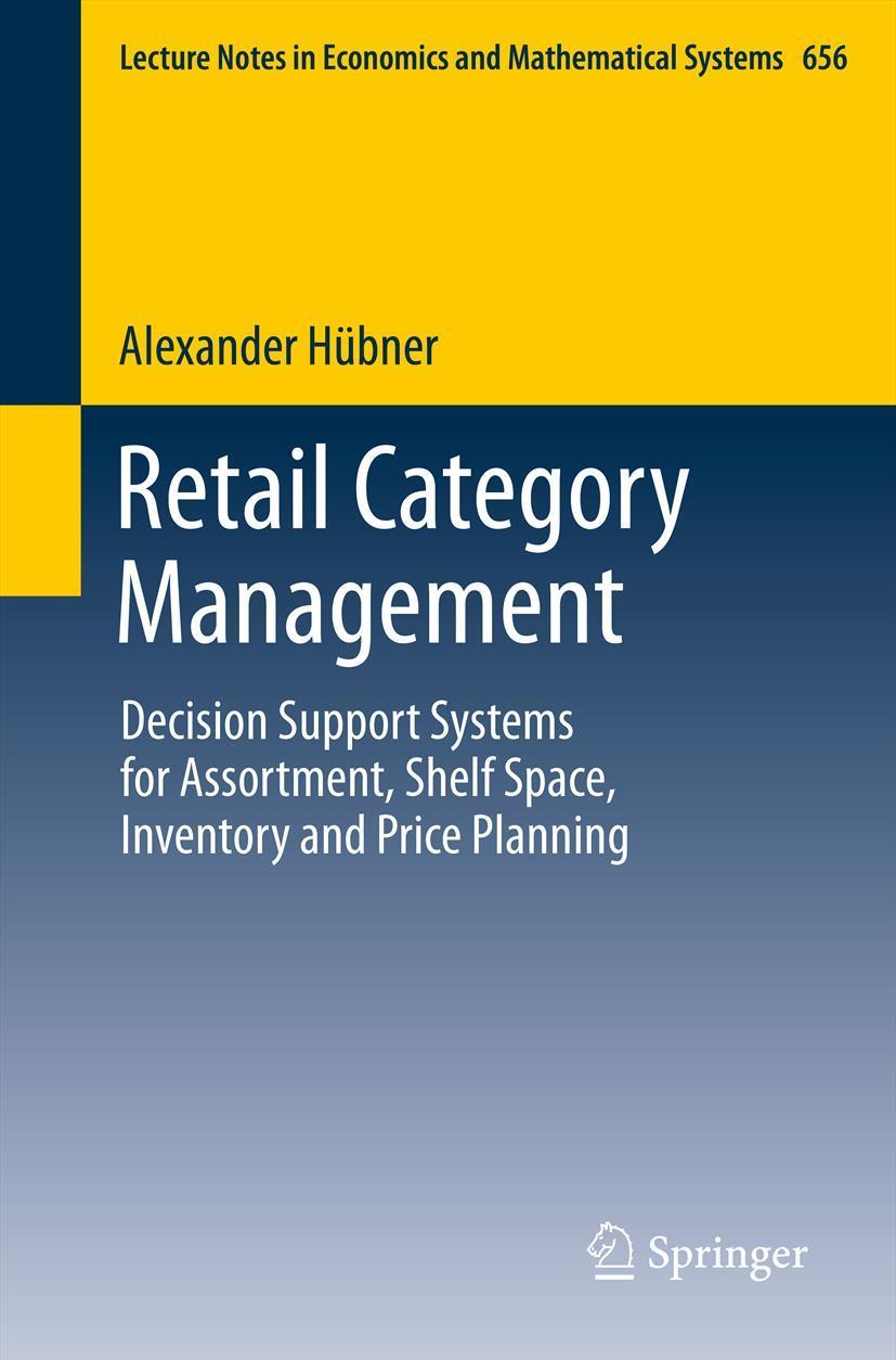 Vorderes Coverbild Retail Category Management