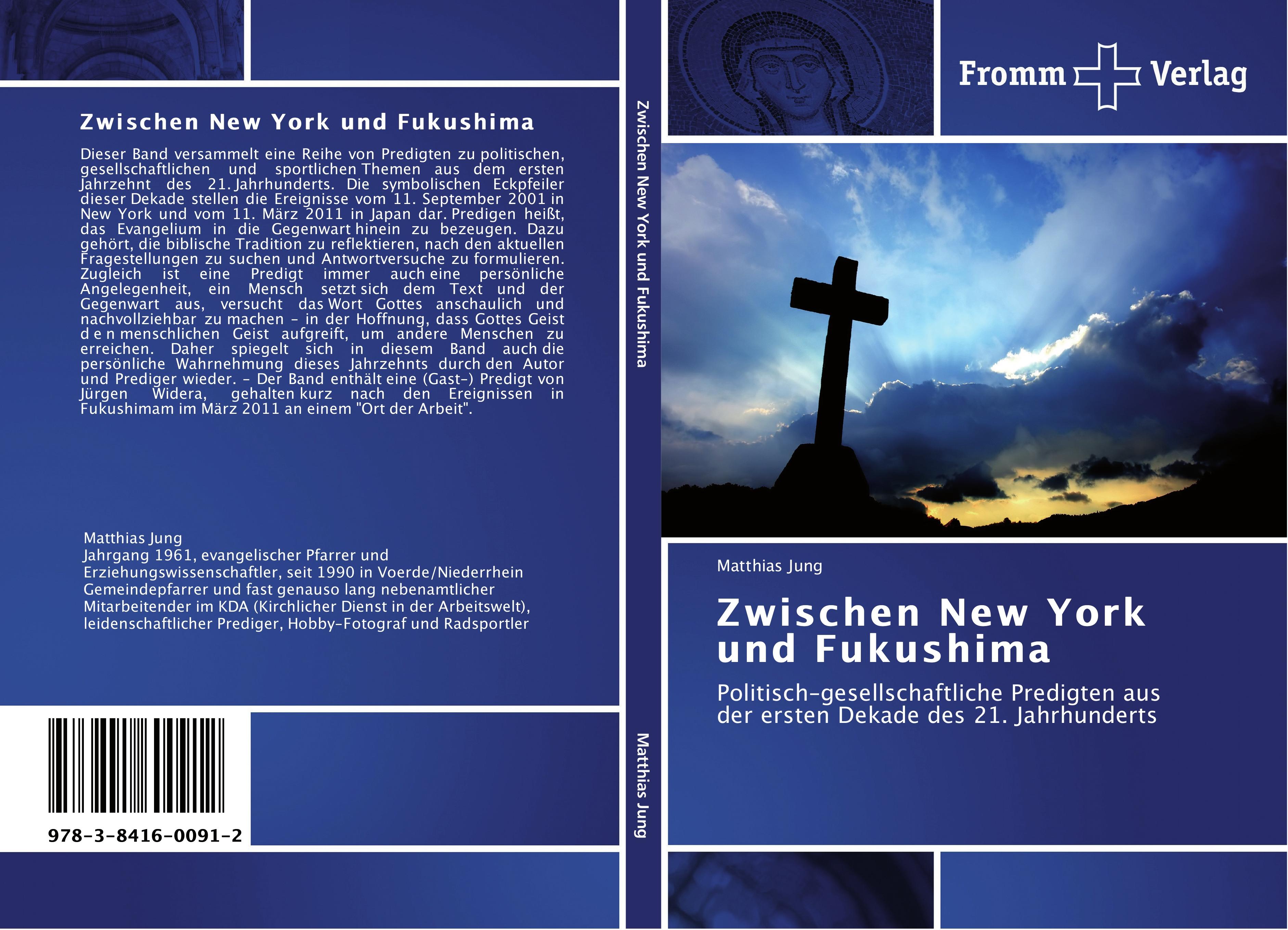 Vorderes Coverbild Zwischen New York und Fukushima