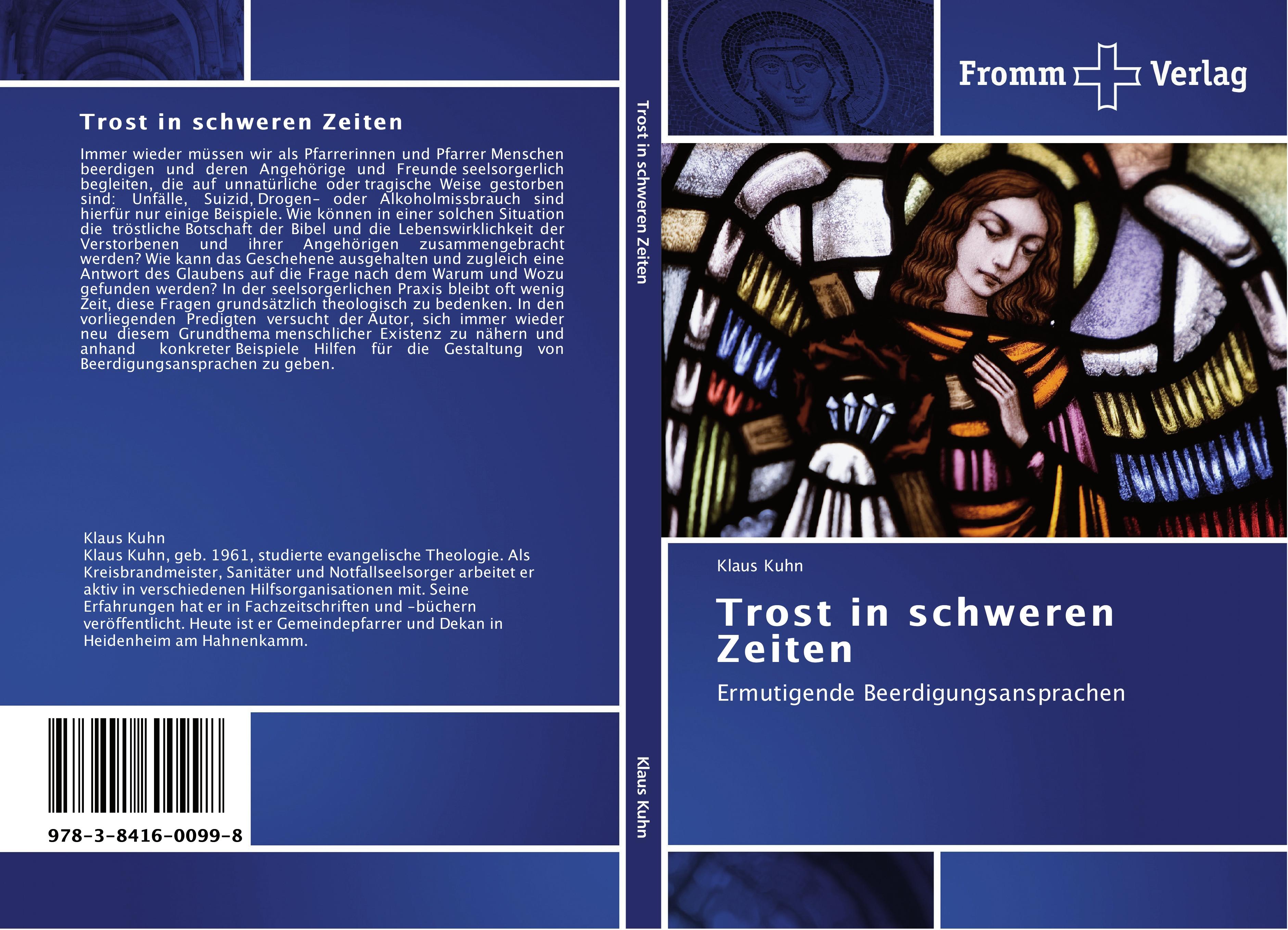 Vorderes Coverbild Trost in schweren Zeiten