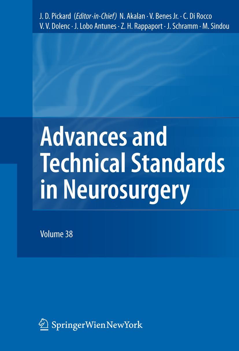 Vorderes Coverbild Advances and Technical Standards in Neurosurgery