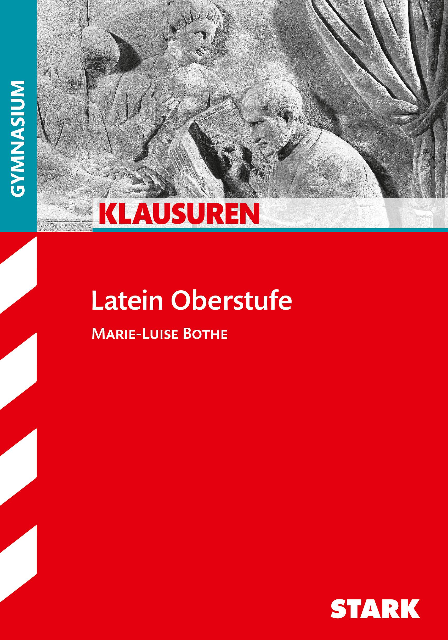 Vorderes Coverbild Klausuren Latein Oberstufe Gymnasium