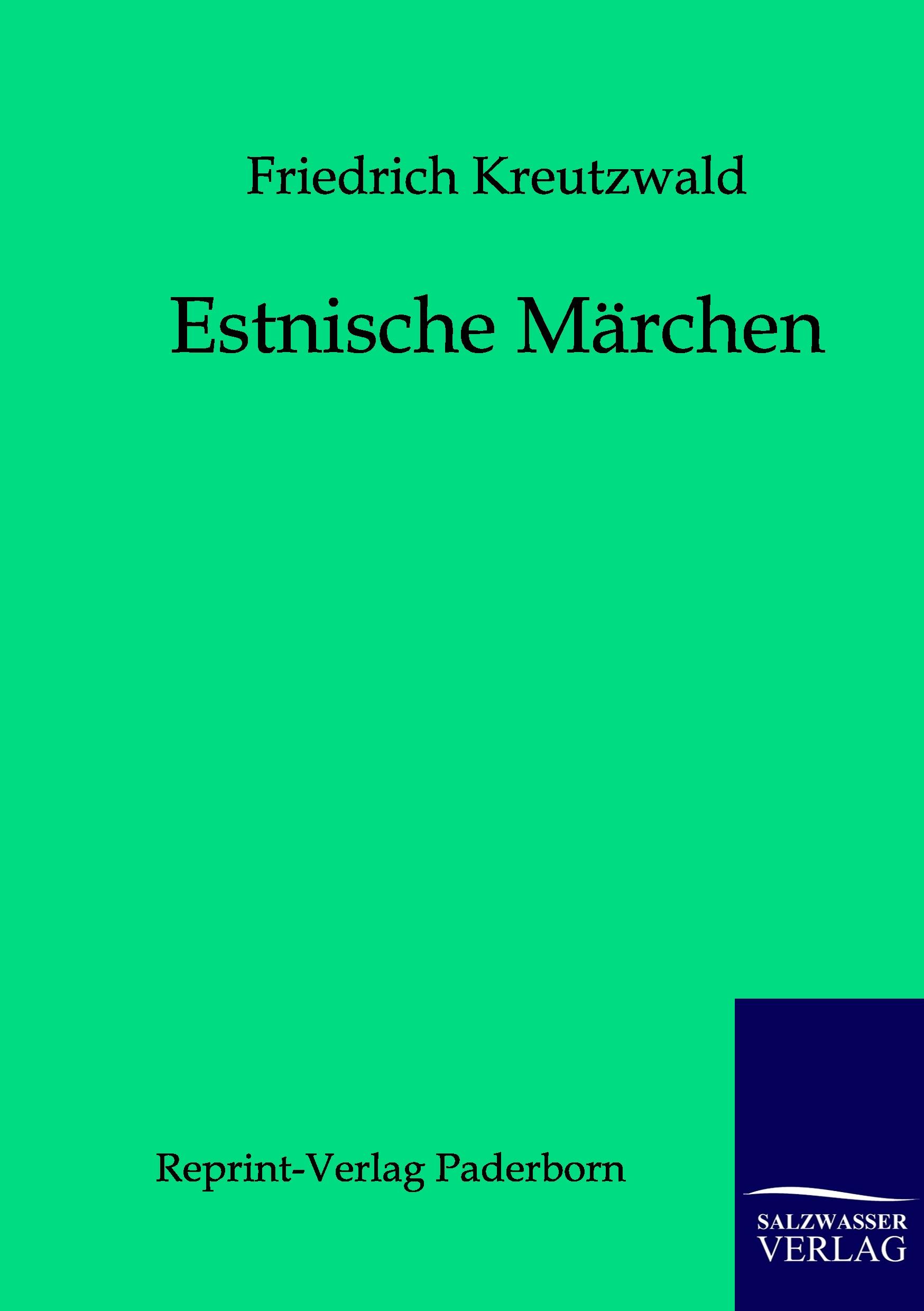 Vorderes Coverbild Estnische Märchen