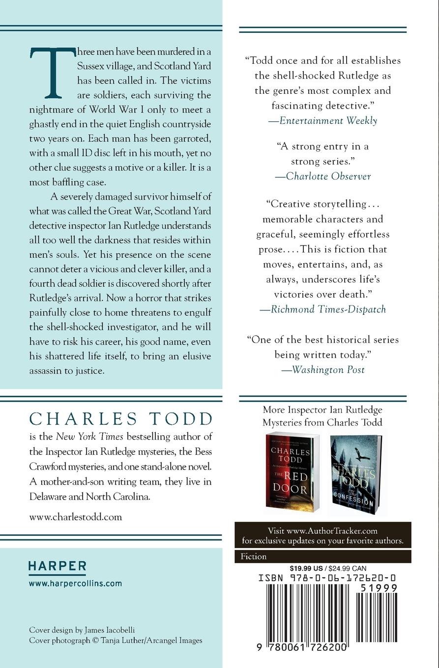 Rückseitencover Lonely Death, A