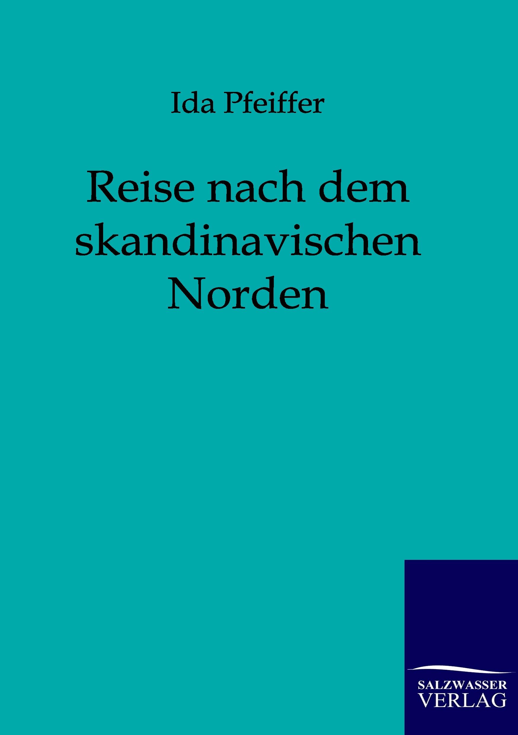 Vorderes Coverbild Reise nach dem skandinavischen Norden