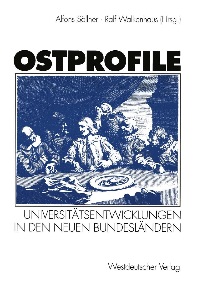 Vorderes Coverbild Ostprofile