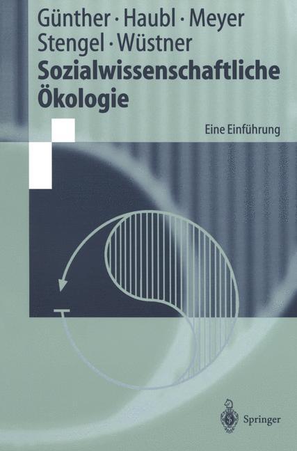 Vorderes Coverbild Sozialwissenschaftliche Ökologie