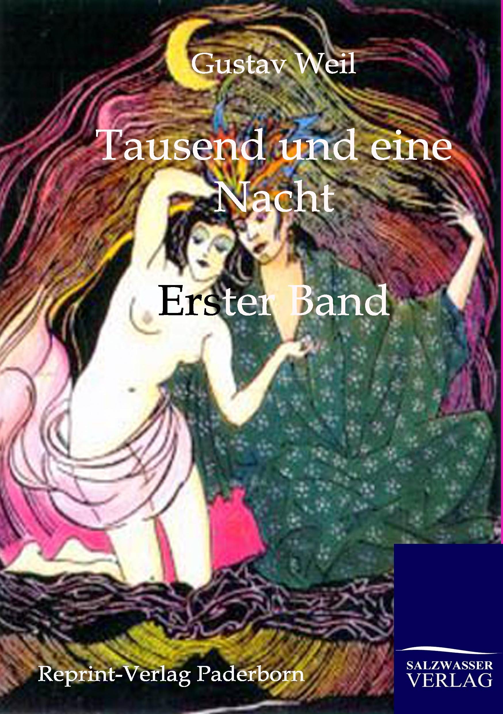 Vorderes Coverbild Tausend und eine Nacht